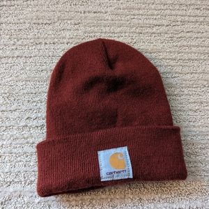 Carhartt patch beanie